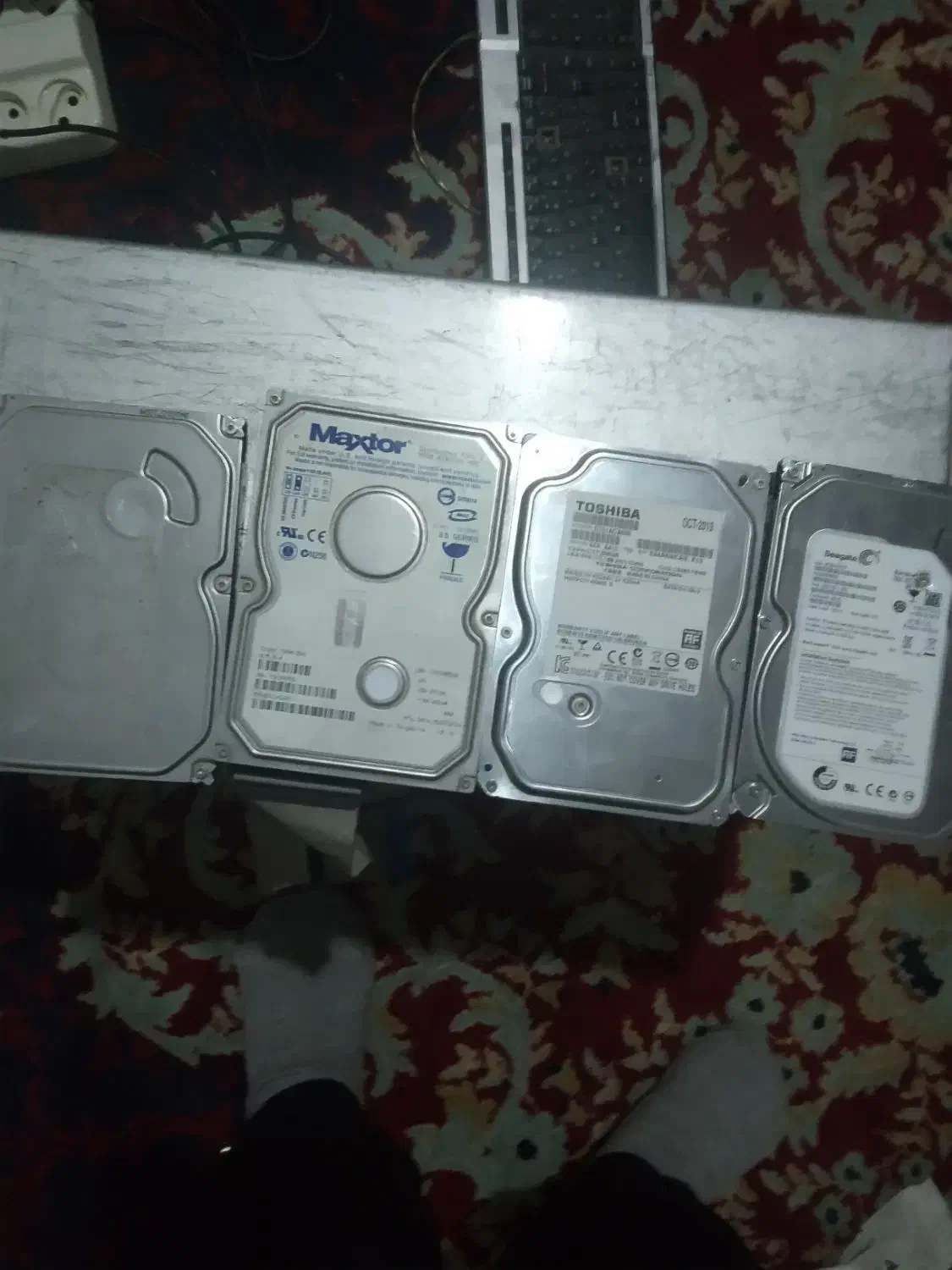 4عدد هارد|قطعات و لوازم جانبی رایانه|تبریز, |دیوار