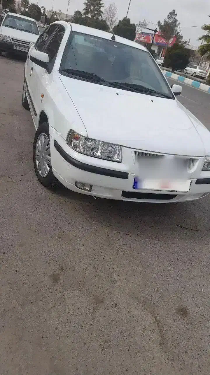 سمند الیکس تمیز خونگی|خودرو سواری و وانت|بردسکن, |دیوار