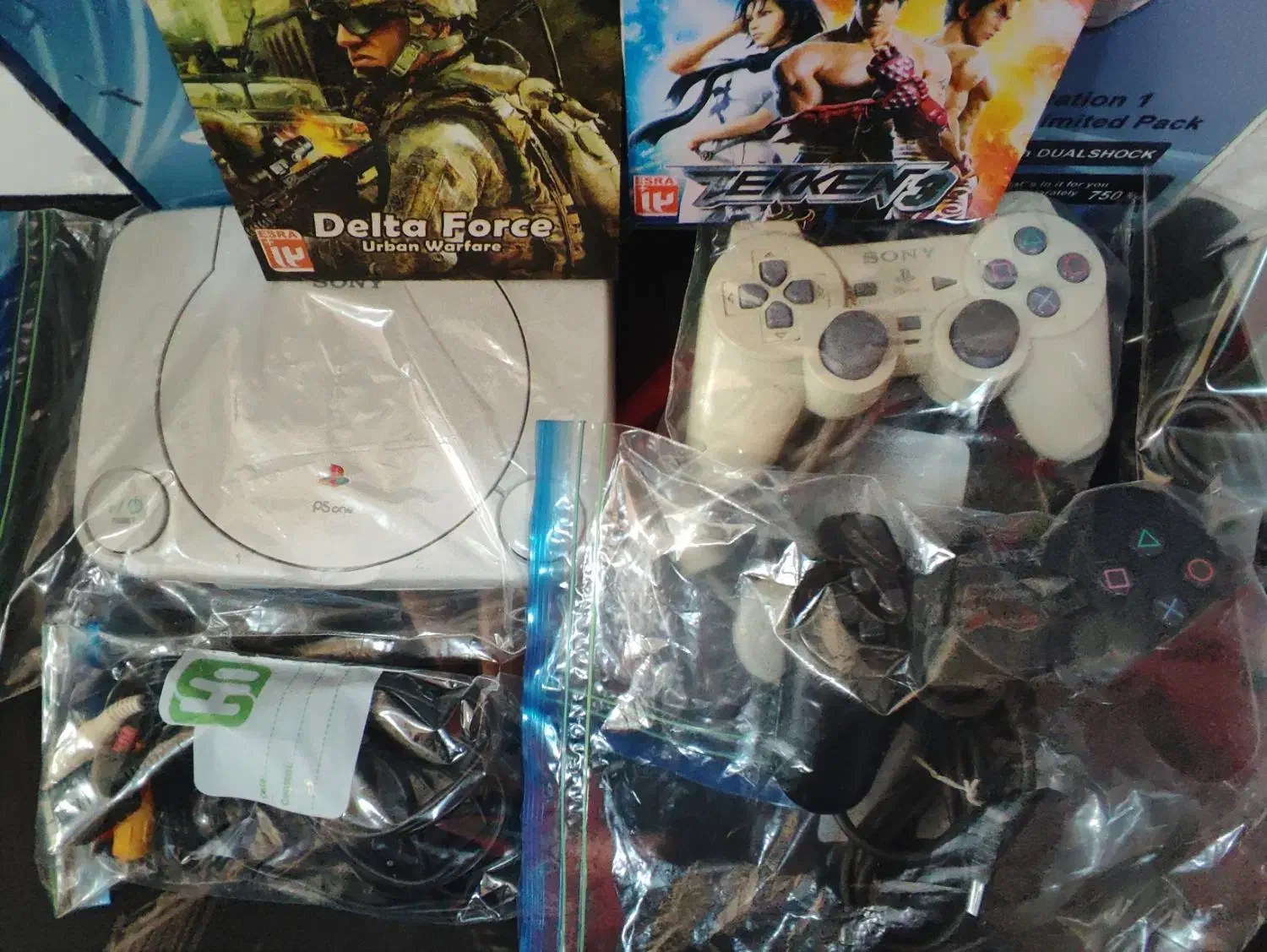 پلی استیشن 1 اسلیم|کنسول، بازی ویدئویی و آنلاین|نجفآباد, امیرآباد|دیوار