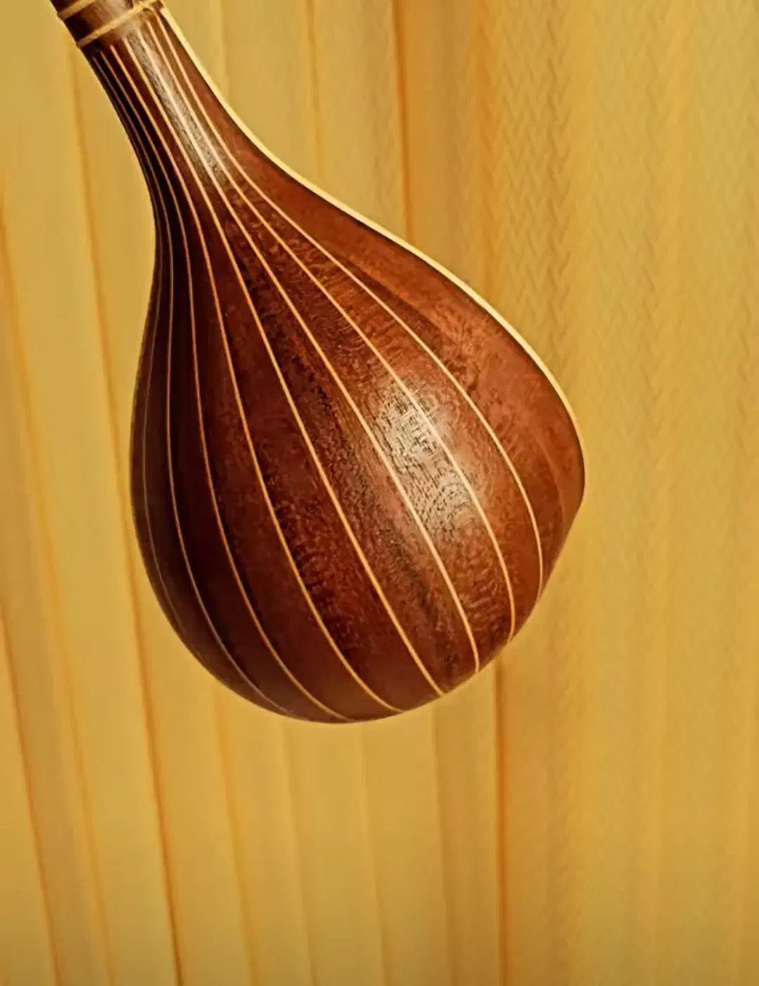 سهتار حرفهای استاد یداله گودرزی، کاسه بزرگ|سازهای سنتی|اصفهان, بیدآباد|دیوار