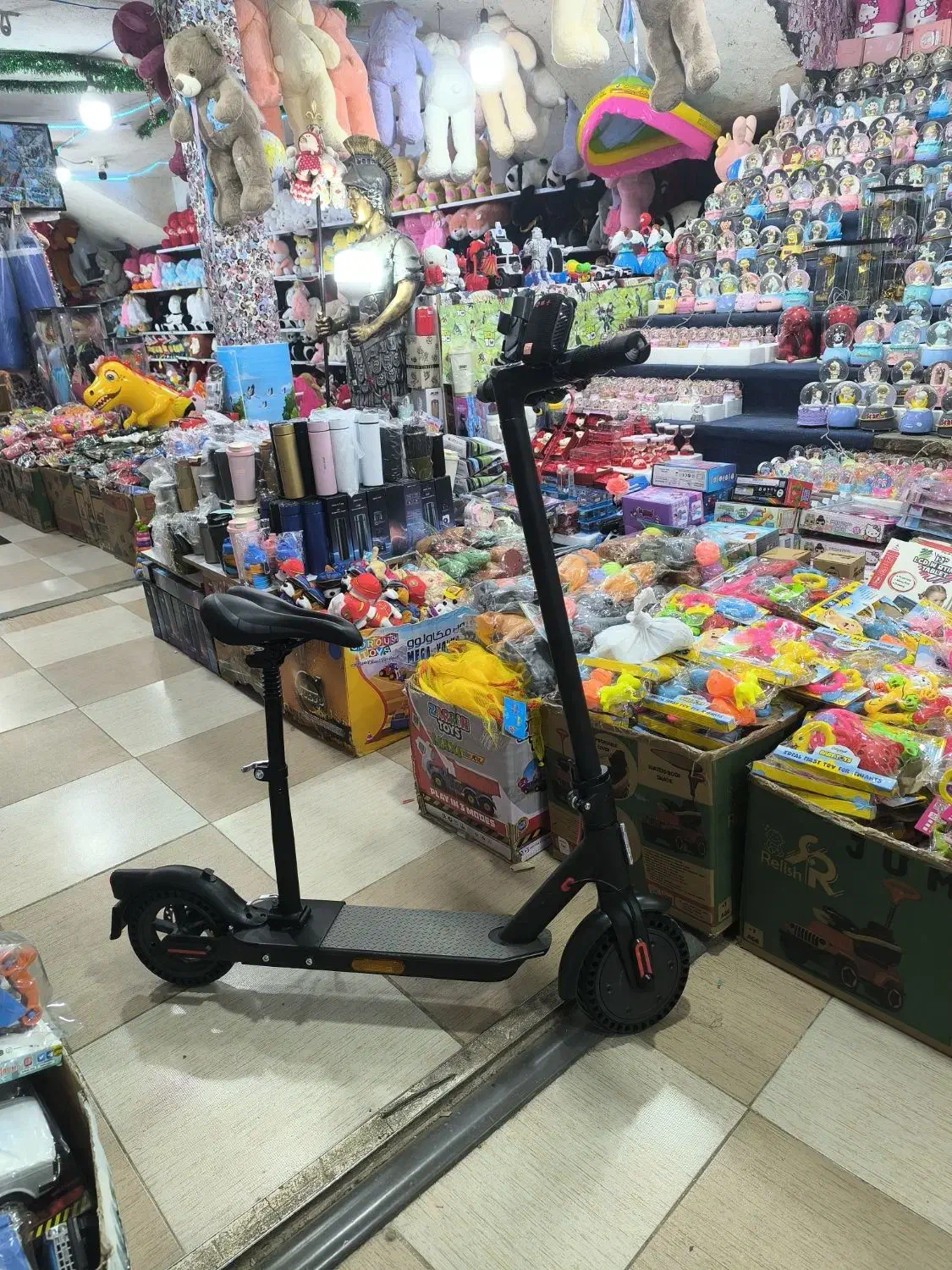 اسکوتر شارژی سرشار|دوچرخه، اسکیت، اسکوتر|خرم‌آباد, |دیوار