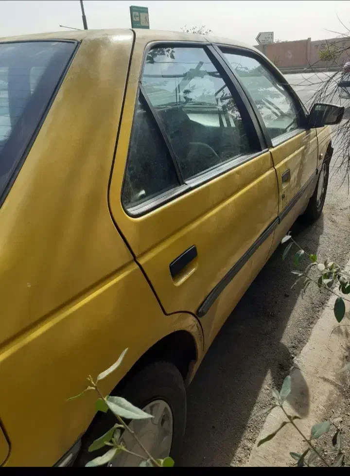 تاکسی پژو۴۰۵ برون شهری مدل۸۸|خودرو سواری و وانت|رباط‌کریم, رباط‌کریم|دیوار
