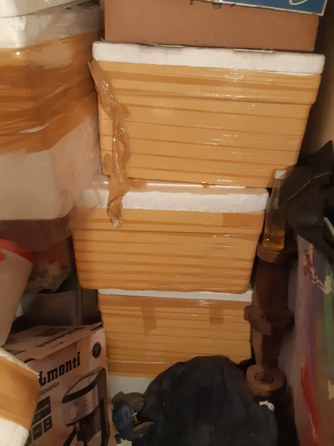 یخدان یونولیت سایز بزرگ|ظروف نگهدارنده، پلاستیکی، یکبارمصرف|کرج, عظیمیه|دیوار