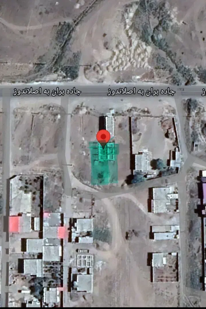 زمین مسکونی ۵۰۰متر و خانه نیمه ساخته ۱۶۰متر|فروش زمین و ملک کلنگی|پارس‌آباد, |دیوار