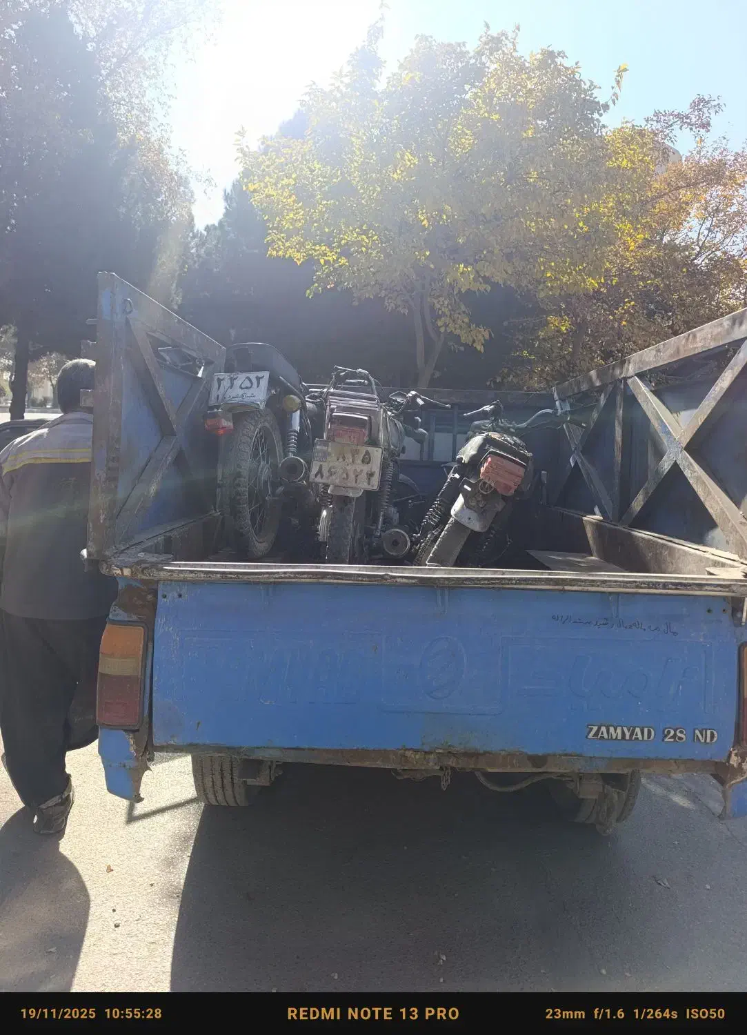 نیسان دیزل 89|خودرو سواری و وانت|لنجان, |دیوار