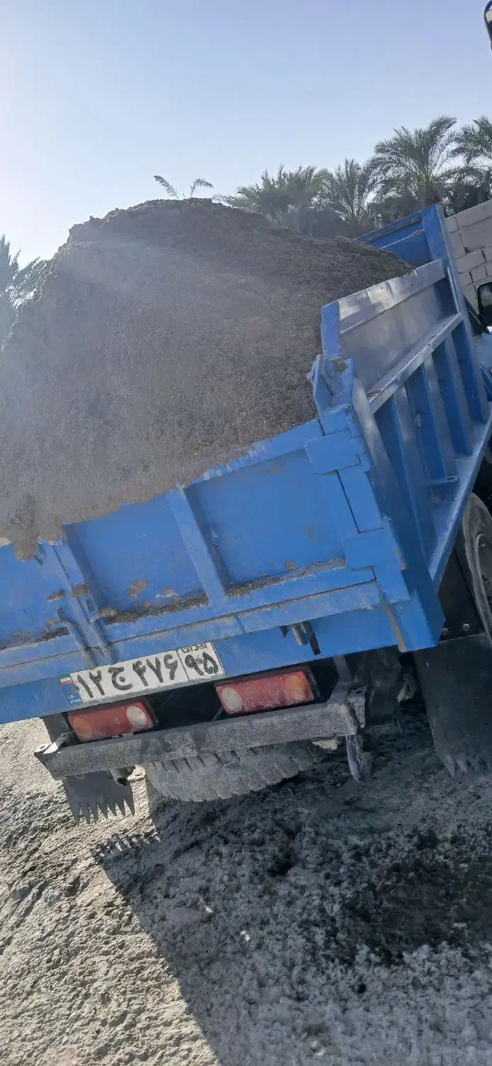 نیسان کمپرسی خدمات حمل شن و ماسه،نخودی، بادامی|خدمات حمل و نقل|ایرانشهر, |دیوار