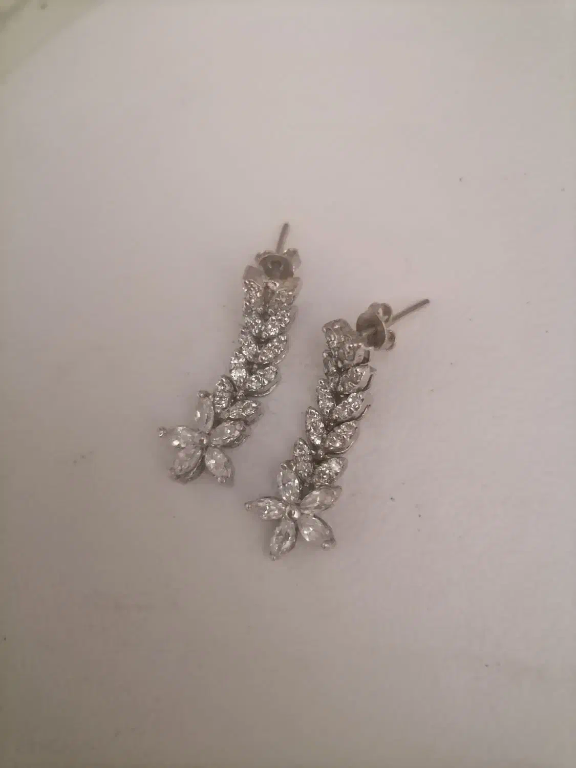 گوشواره نقره|جواهرات|تبریز, |دیوار