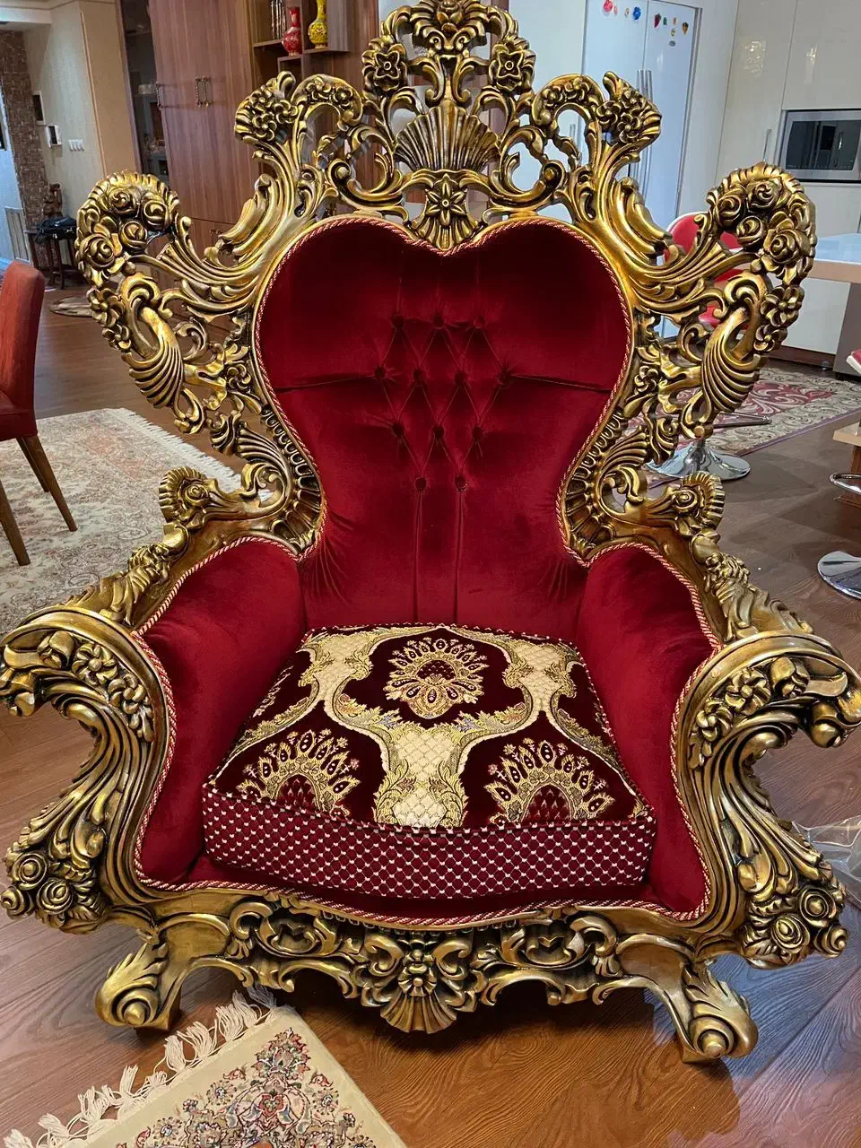 مبل استیل اصل ملایر|مبلمان خانگی و میز عسلی|تهران, شهرک نفت|دیوار