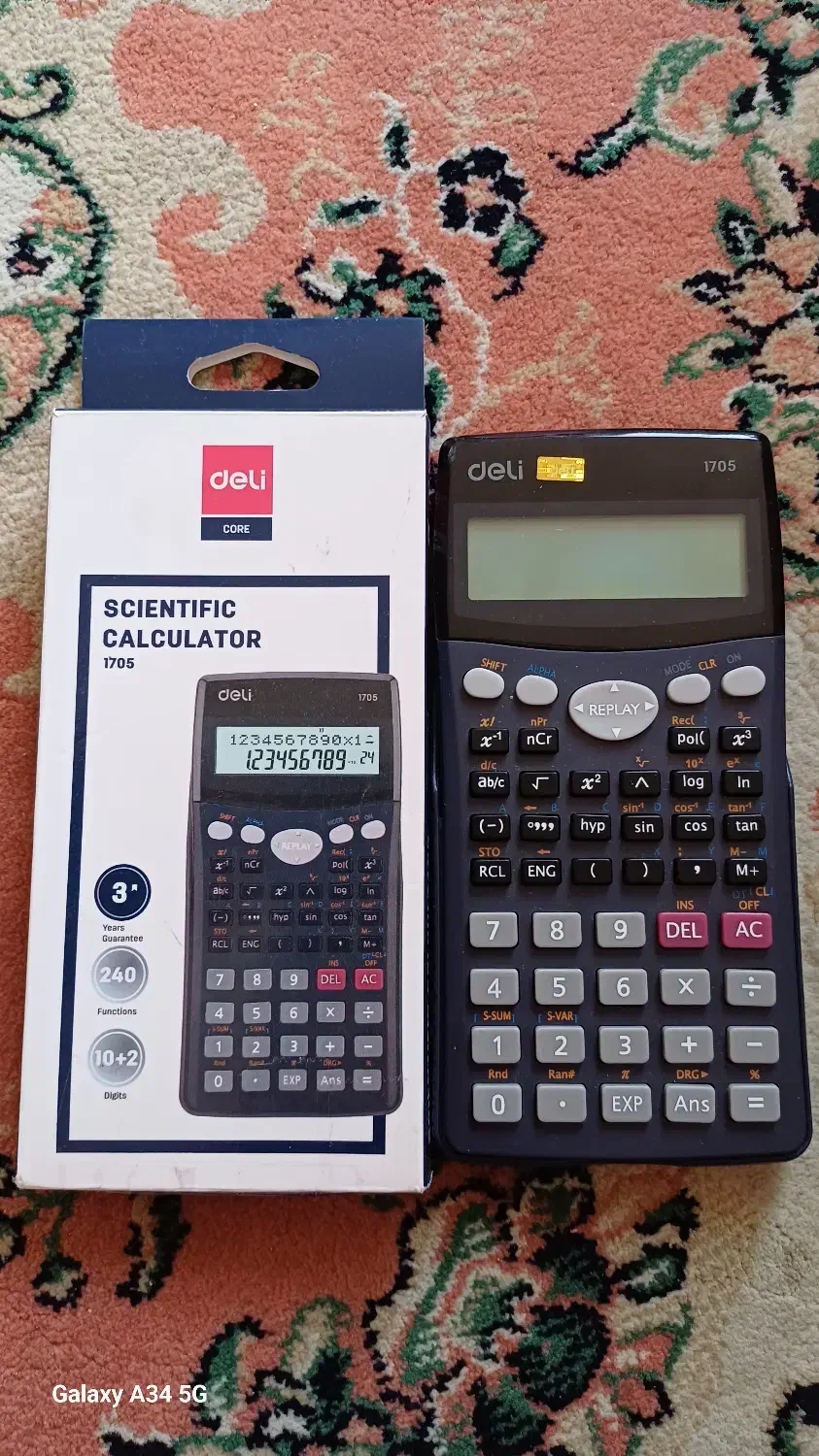 ماشین حساب مهندسی|لوازم التحریر|پردیس, فاز ۴|دیوار