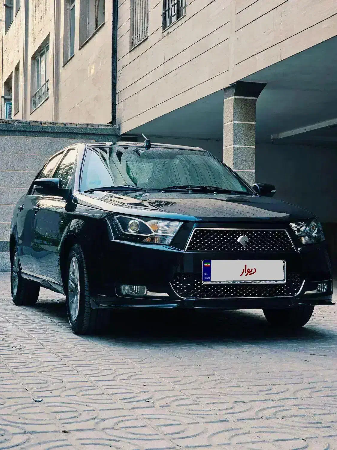 دنا مدل ۹۴ مشکی|خودرو سواری و وانت|مشهد, الهیه|دیوار