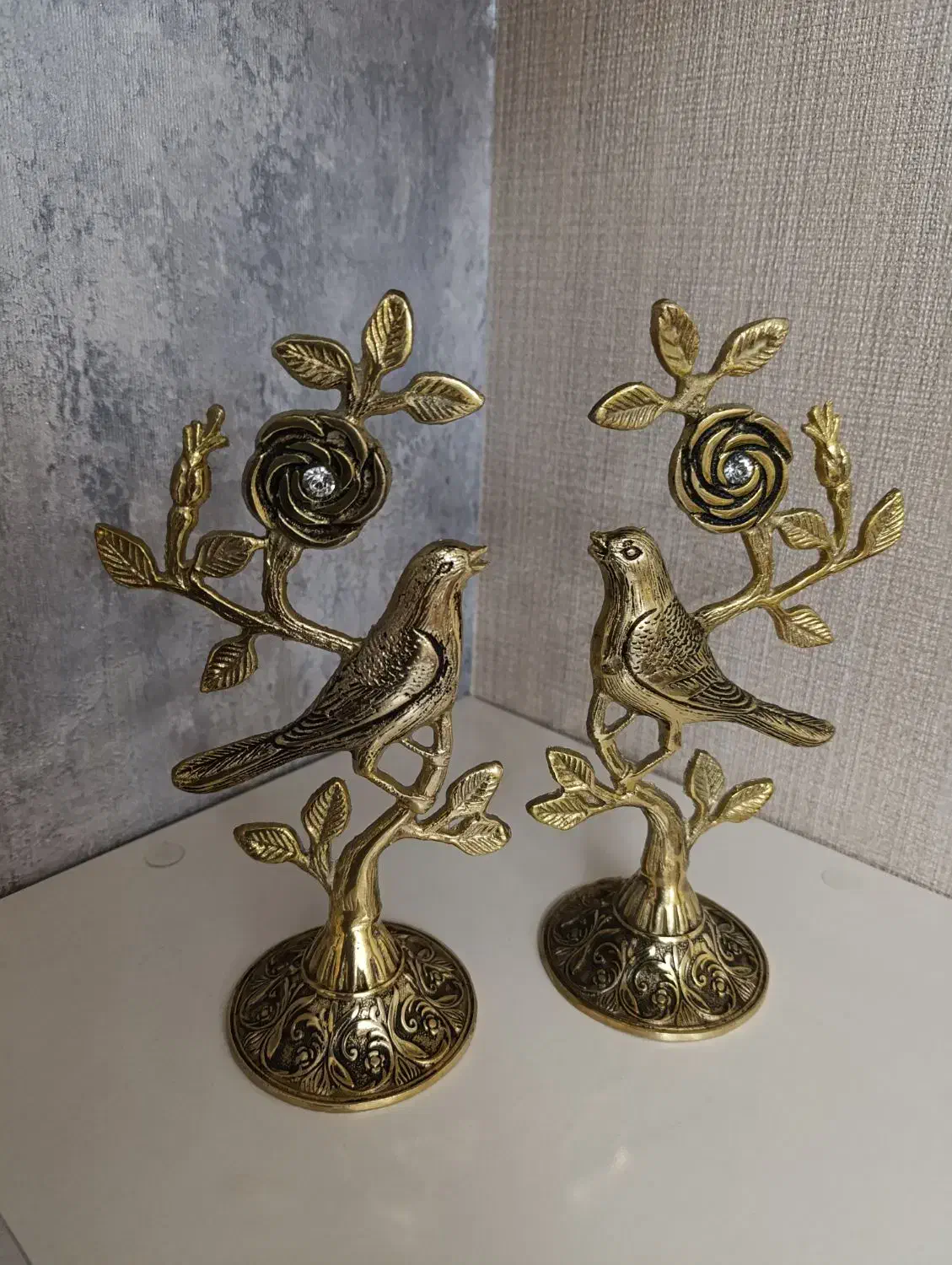 گنجشک برنز|صنایع دستی و سایر لوازم تزئینی|تبریز, |دیوار