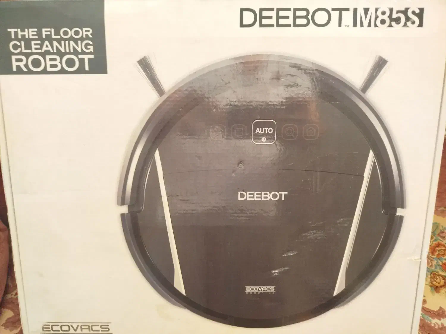 جارو برقی رباتیک|جاروبرقی، جارو شارژی، بخارشو|تهران, ایرانشهر|دیوار