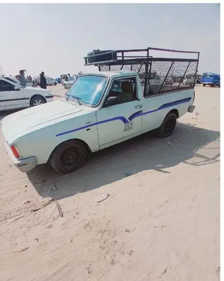 پیکان وانت مدل ۹۱|خودرو سواری و وانت|جیرفت, |دیوار