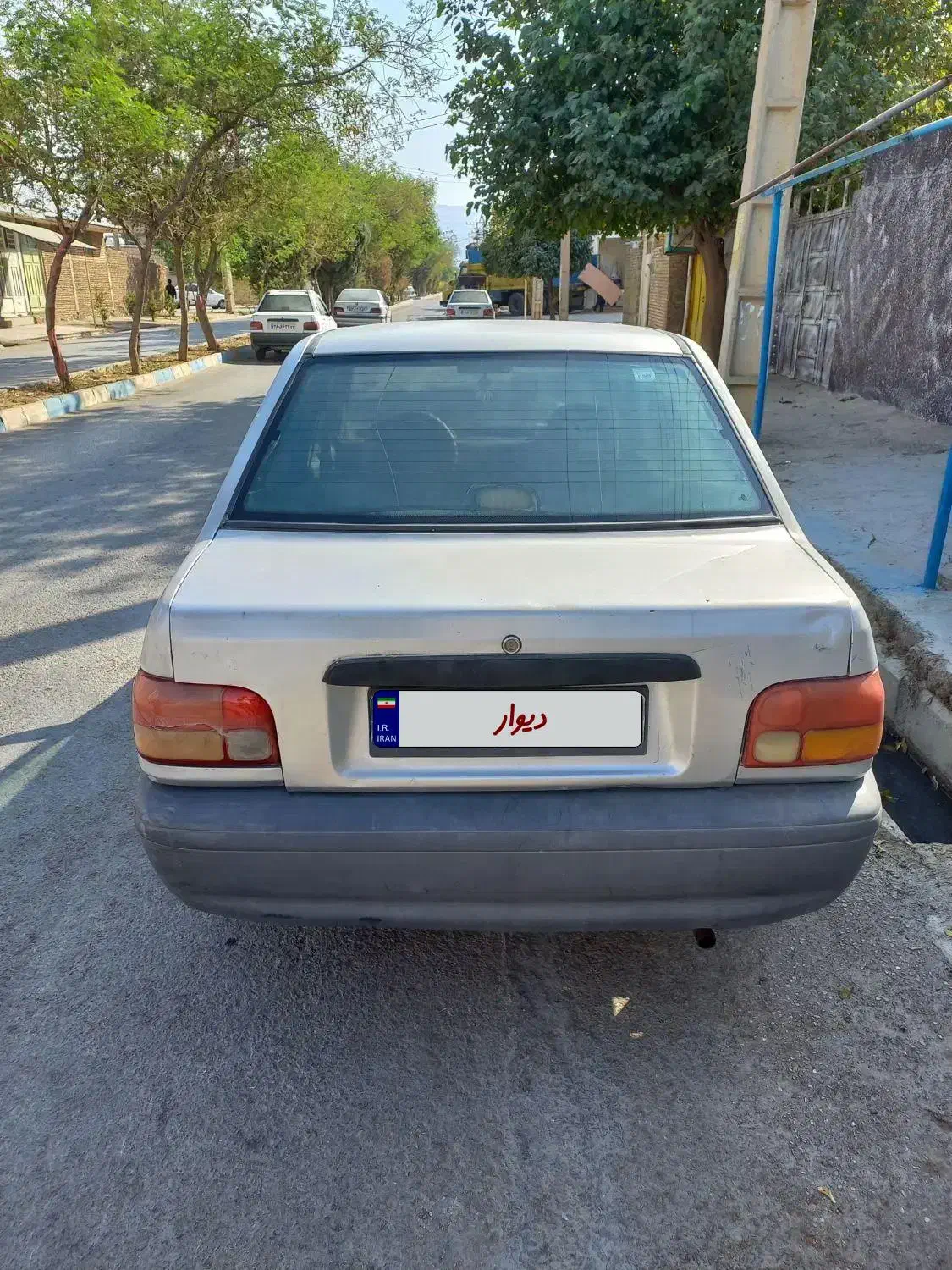 پراید ۸۷ دوگانه فابریک|خودرو سواری و وانت|ایذه, |دیوار