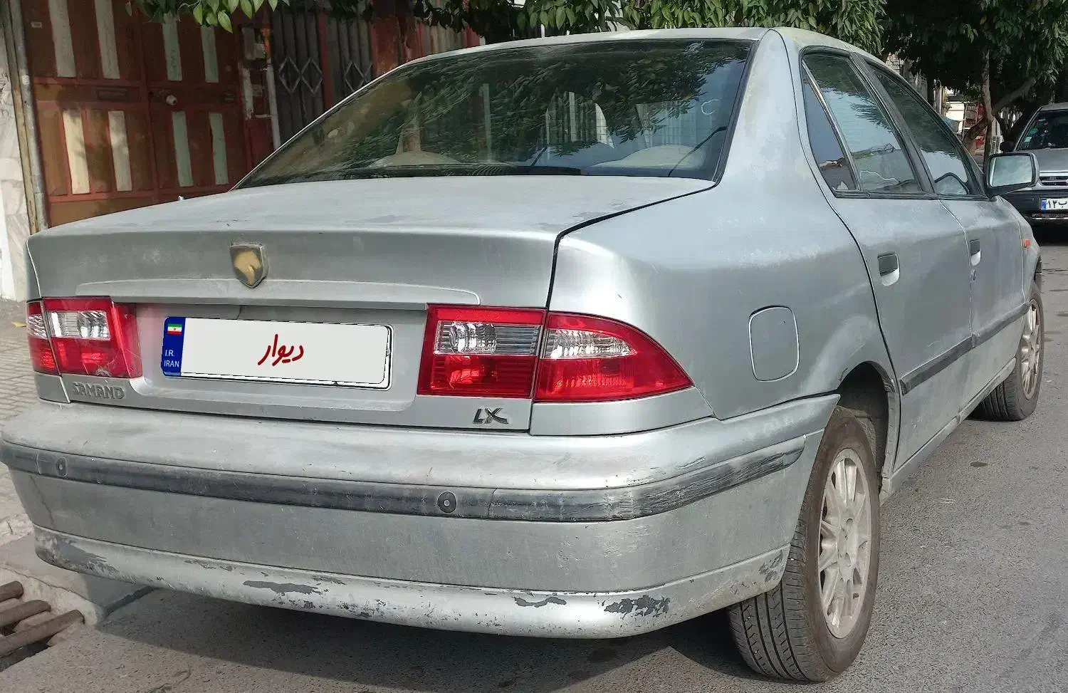 سمند ال ایکس مدل۸۳|خودرو سواری و وانت|گرگان, |دیوار