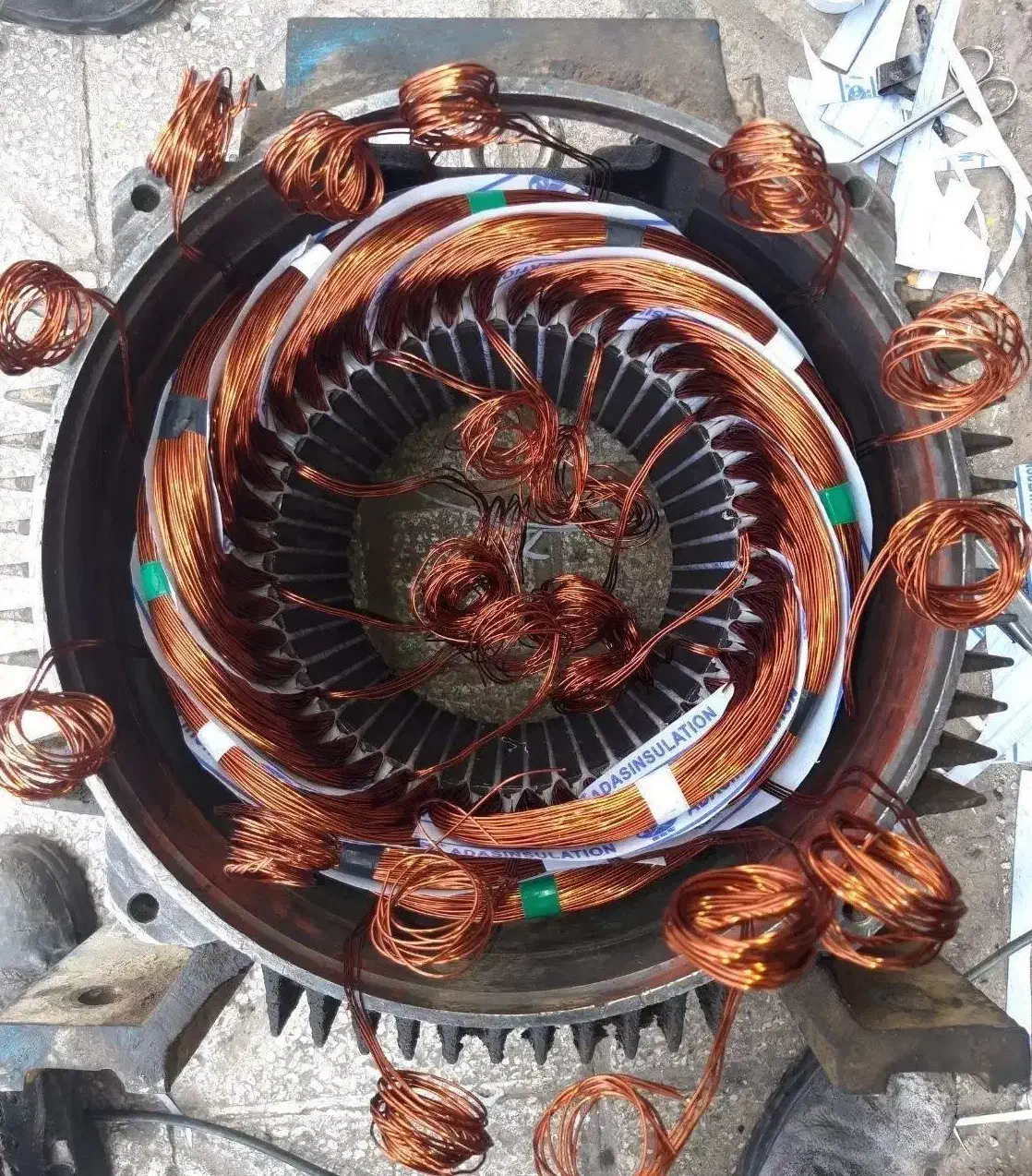 سیم‌پیچی و تعمیر تخصصی انواع الکتروموتور و پمپ|خدمات پیشه و مهارت|اصفهان, مارچین|دیوار