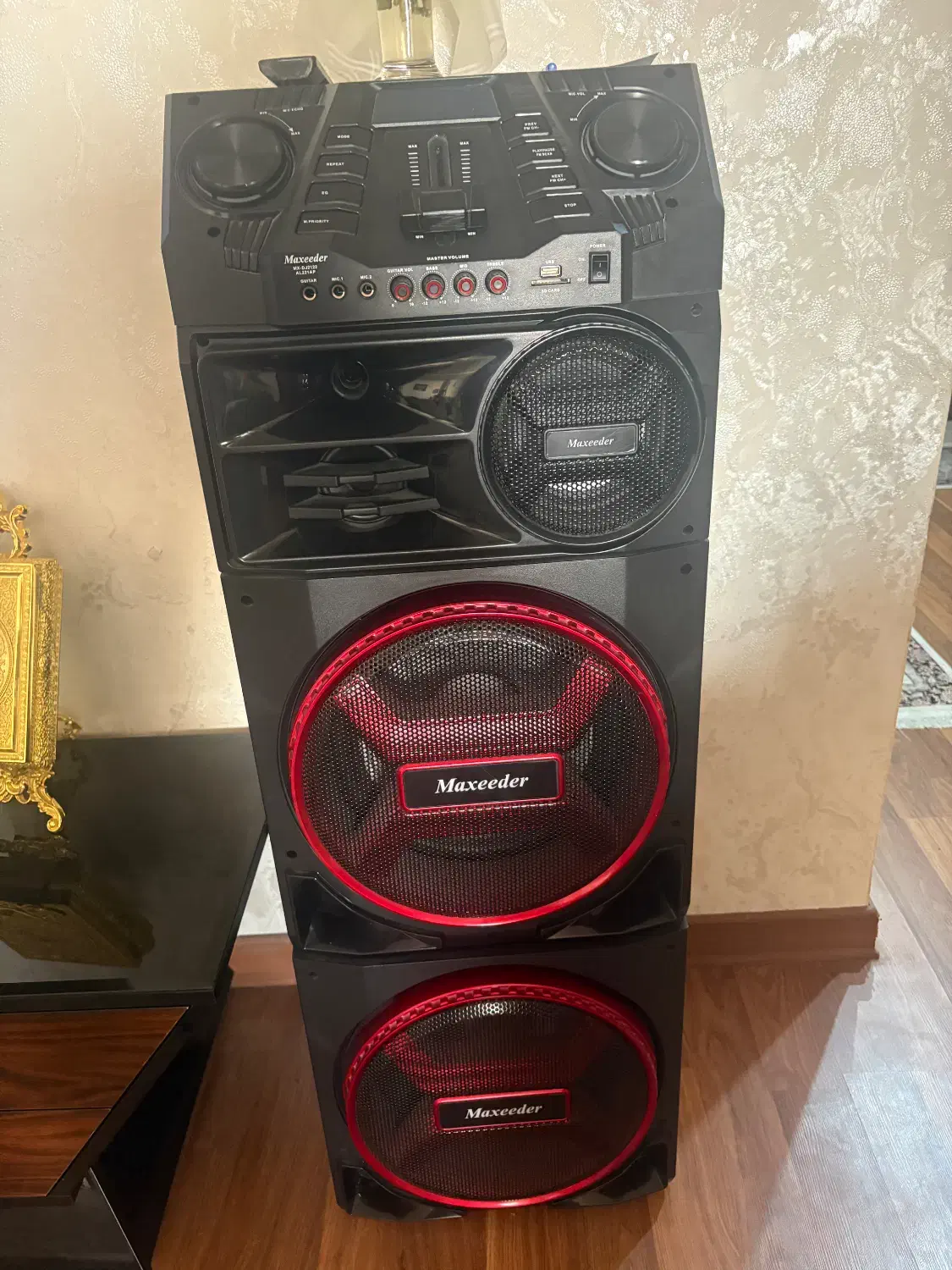 اسپیکر خانگی مکسیدر|سیستم صوتی خانگی|شاهین‌شهر, فردوسی|دیوار