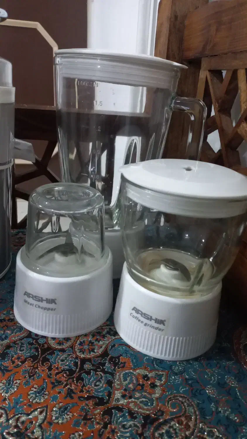 اب میوه گیری 4 کاره|آبمیوه‌گیر و آب‌مرکبات‌گیر|قم, آزادگان|دیوار