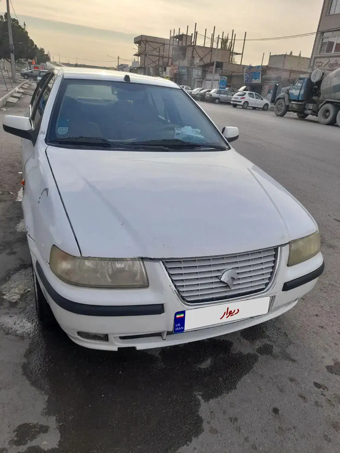 سمند الکس سفارشی کارخانه مدل۹۰|خودرو سواری و وانت|گلبهار, شهر جدید گلبهار|دیوار