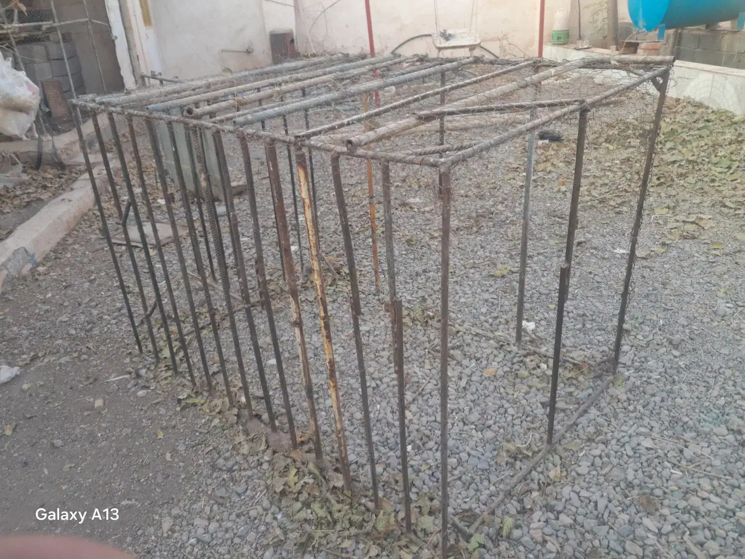 قفس اهنی|لوازم جانبی حیوانات|رفسنجان, |دیوار