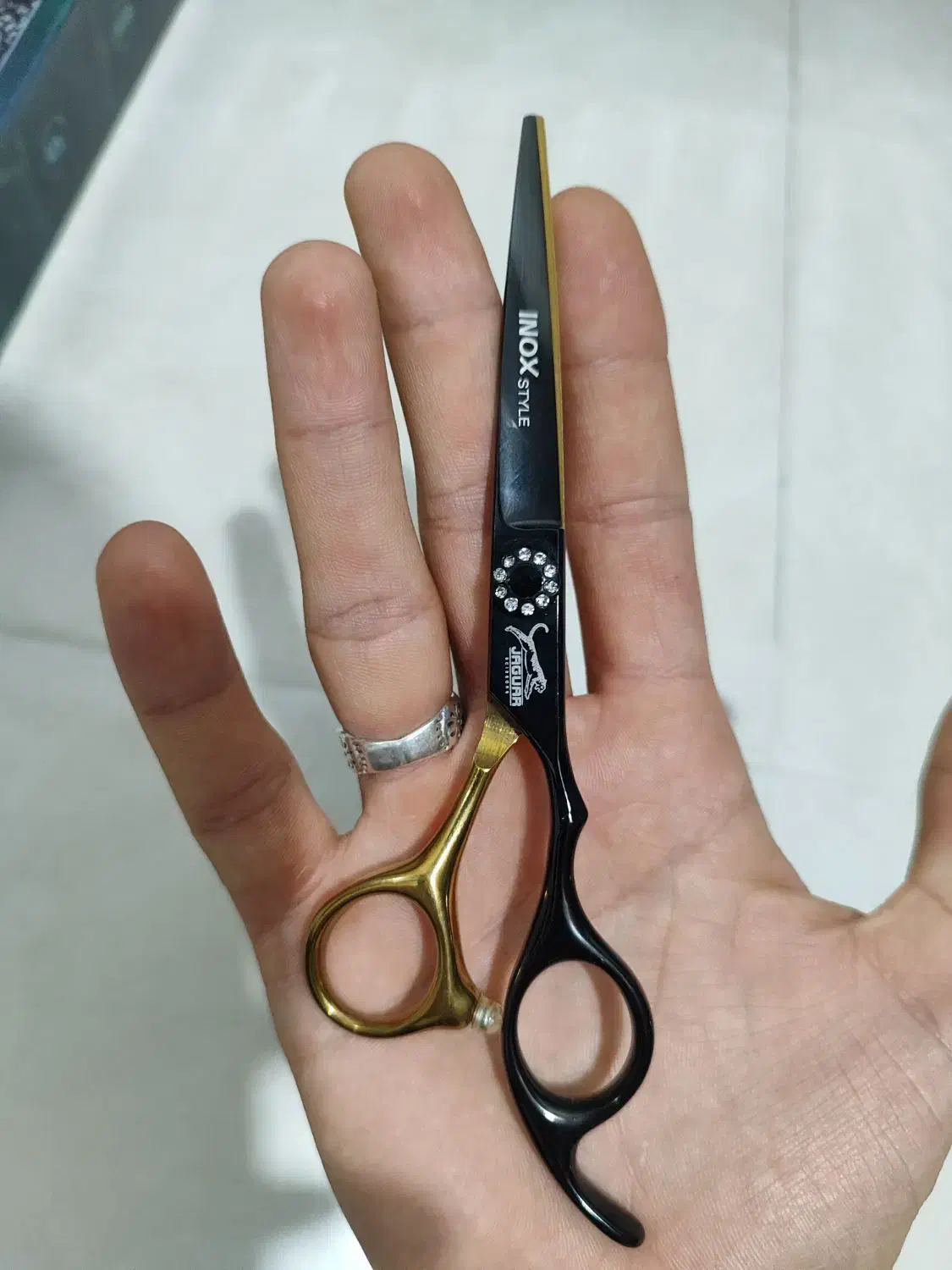 قیچی اصلاح جگوار حرفه ای|آرایشی، بهداشتی، درمانی|قروه, |دیوار