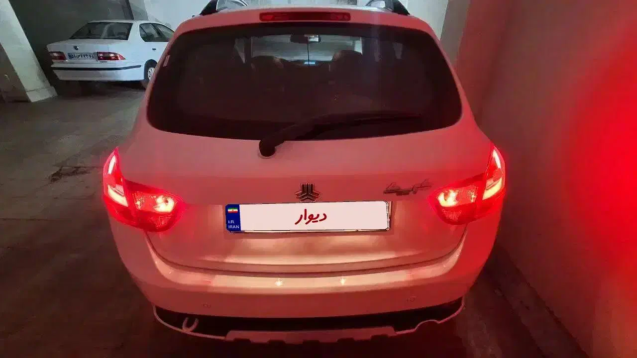 کوییک اس۱۴۰۴|خودرو سواری و وانت|گرگان, |دیوار