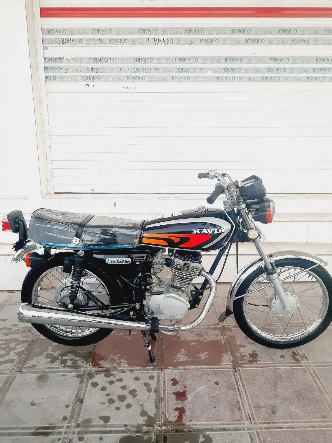 موتور کویر پارکینگی|موتورسیکلت|بندر ماهشهر, |دیوار