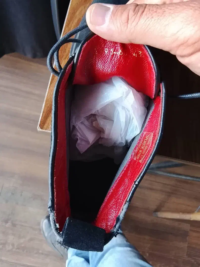 نیم پوت مخمل داخل چرم|کیف، کفش، کمربند|تهران, پرستار|دیوار