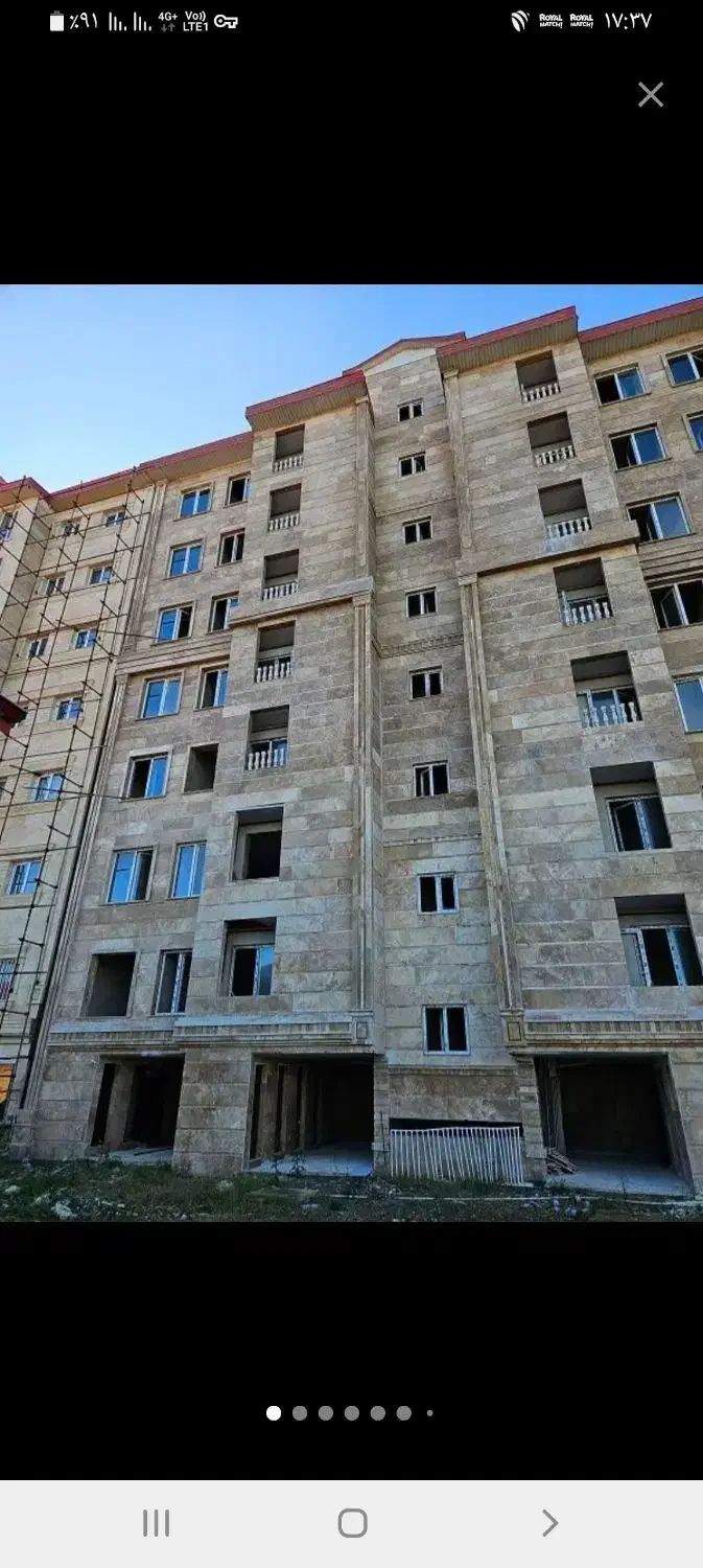 بلوک نیرو دریایی مهر انزلی ، تک خواب ۶۵ متری|فروش آپارتمان|بندر انزلی, مسکن مهر|دیوار