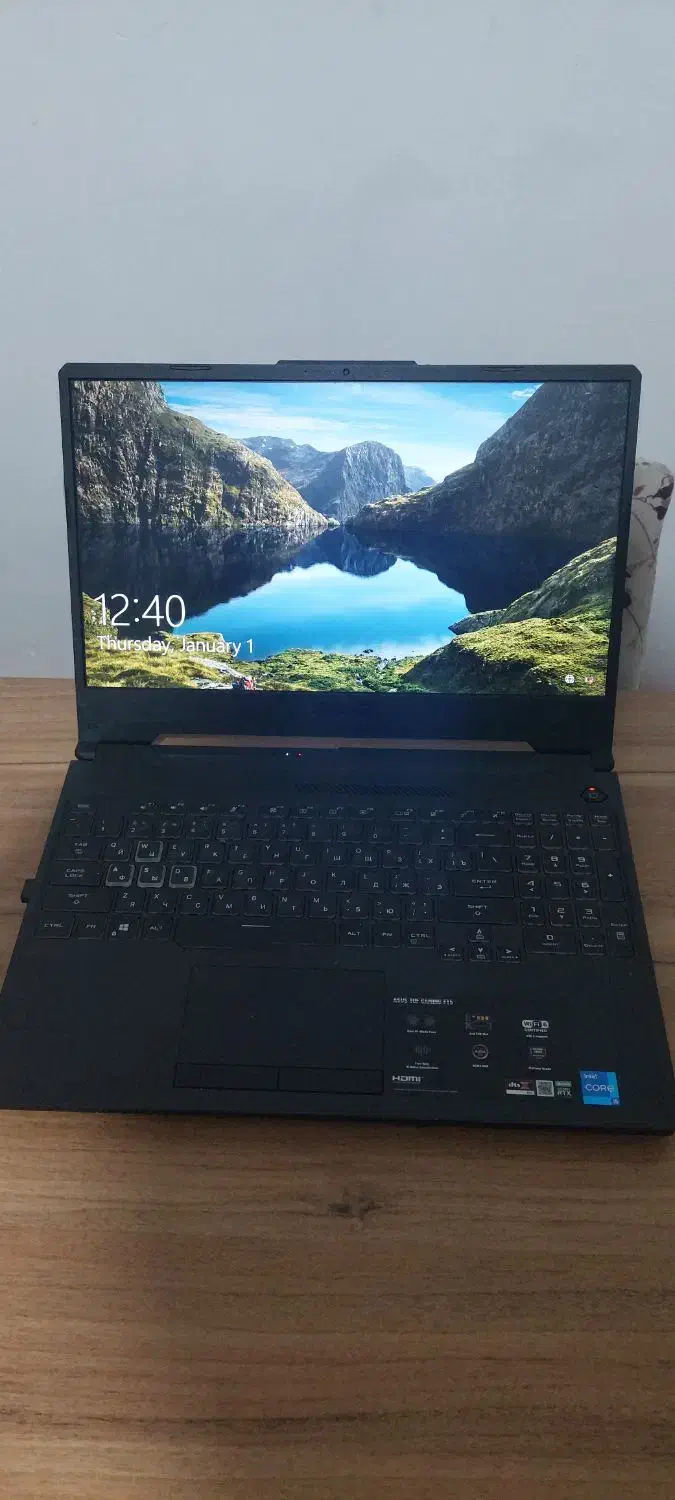 laptop Asus f15 gaming fx 506|رایانه همراه|بهشهر, |دیوار
