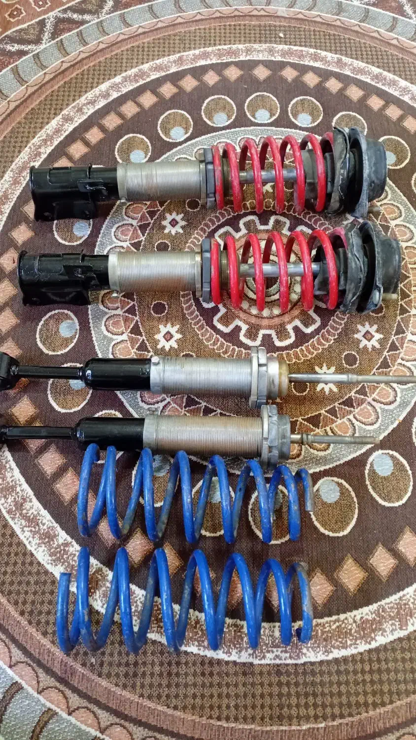 کمک ریگلاژی سالم تمیز|قطعات یدکی و لوازم جانبی|سراوان, |دیوار