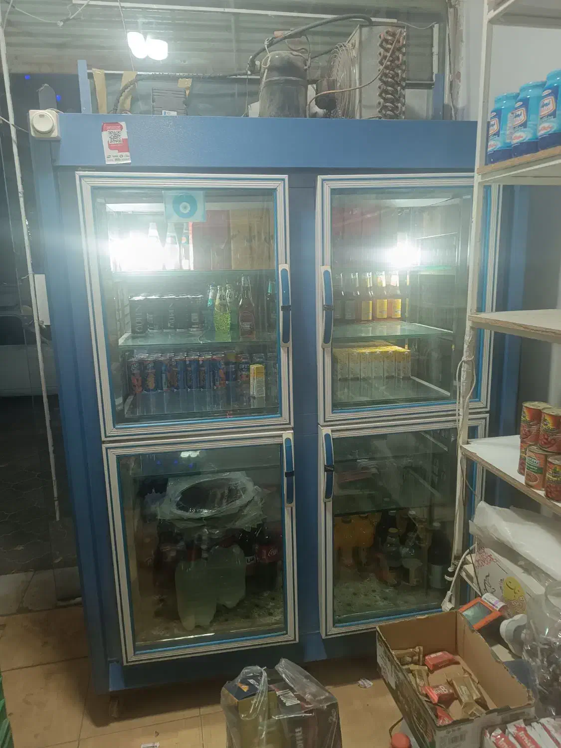 یخچال ایستاده مغازه|فروشگاه و مغازه|نقده, |دیوار