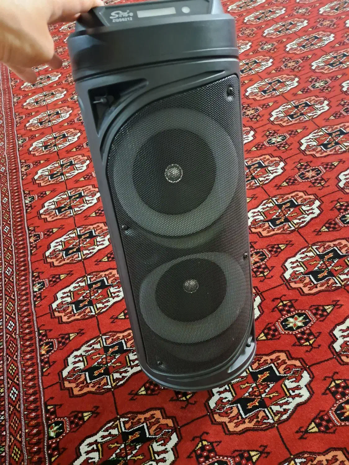 اسپیکر ۶۲۱۲ در حد نو|سیستم صوتی خانگی|آق قلا, |دیوار