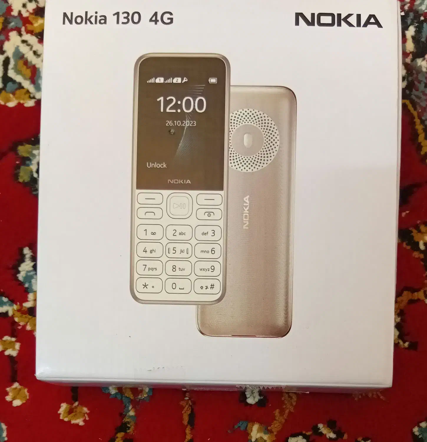 گوشی آکبندNokia130 4G|موبایل|قزوین, |دیوار
