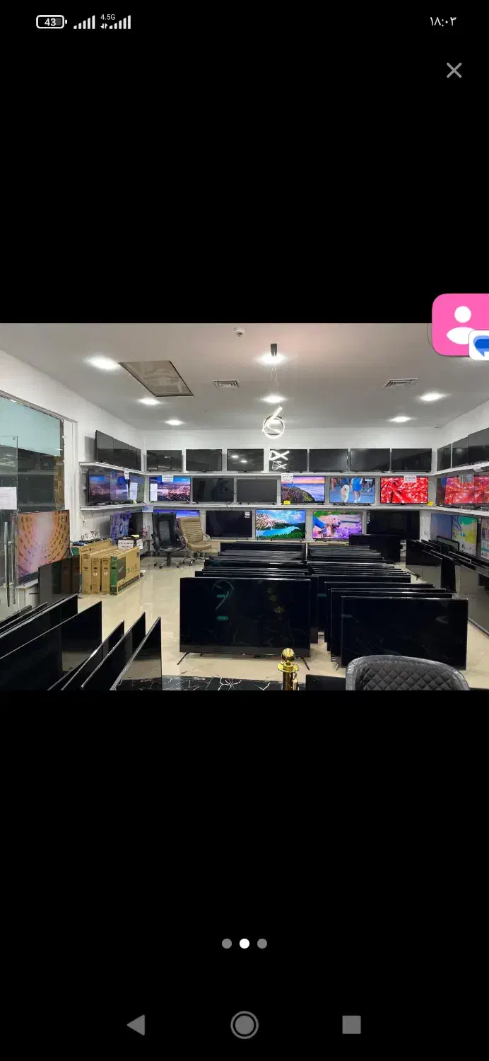 تلویزیون 43و50و65 واسنوا|تلویزیون و پروژکتور|بجنورد, |دیوار