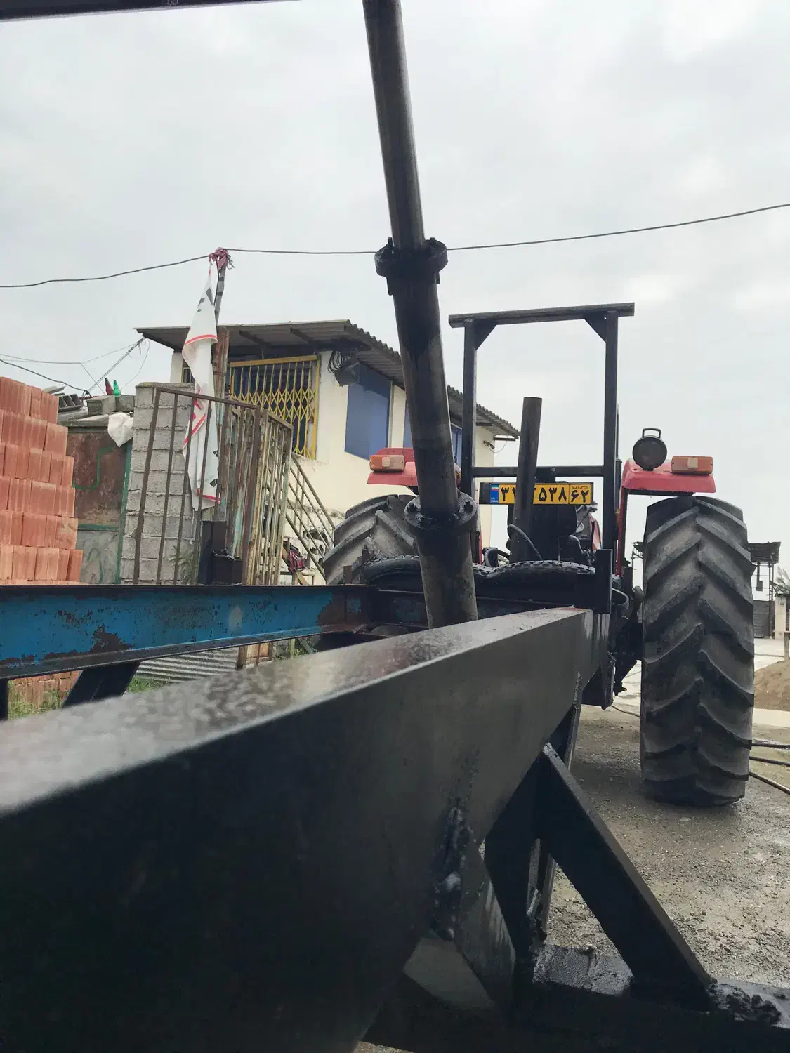 تریلی تراکتور با جک کمپرس ۱۵تنی|ماشینآلات صنعتی|آمل, |دیوار