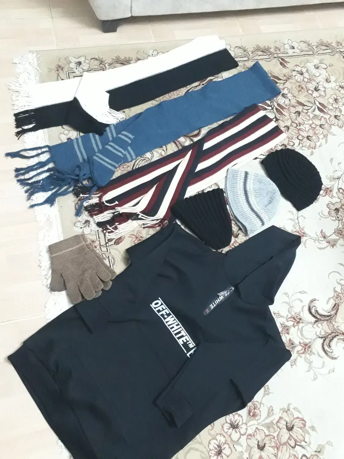 سوشرت هودی ورزشی کلاه دستکش شال گردن|لباس|رشت, شالکو|دیوار