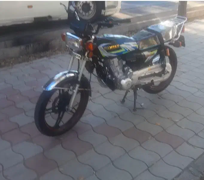 موتور همتاز ۲۰۰ با بوق ۱۰۱۱|موتورسیکلت|اهر, |دیوار