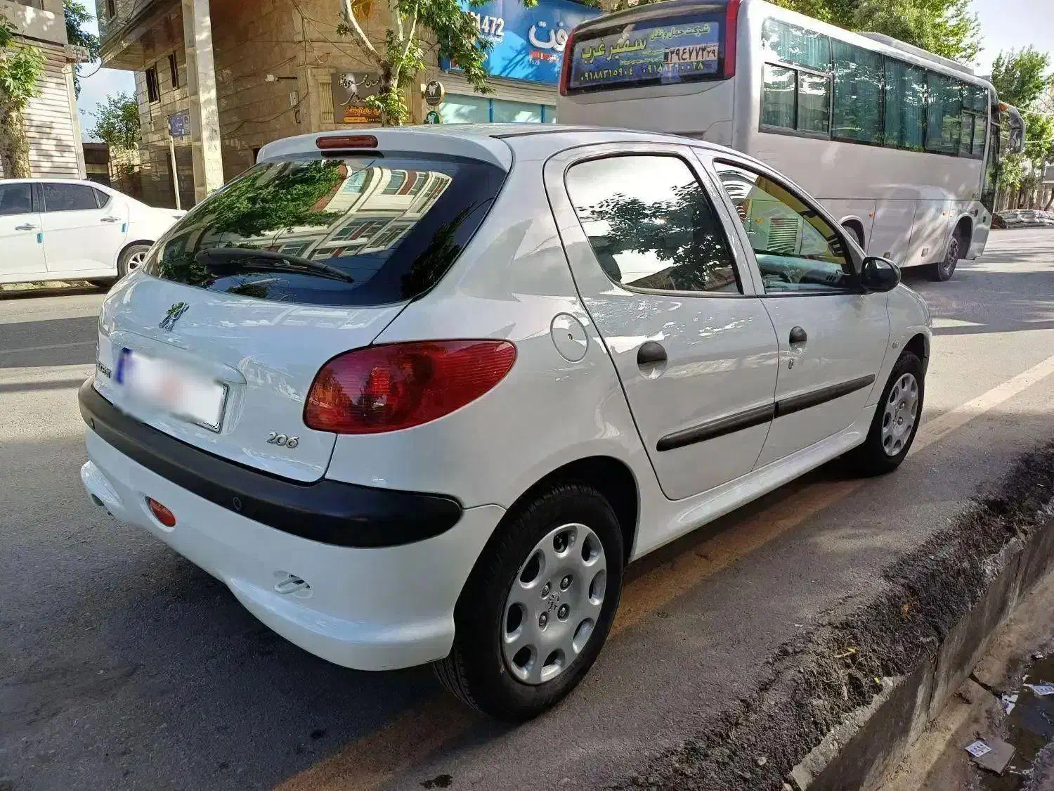 پژو ۲۰۶ تیپ ۲ مدل ۹۷|خودرو سواری و وانت|صحنه, |دیوار