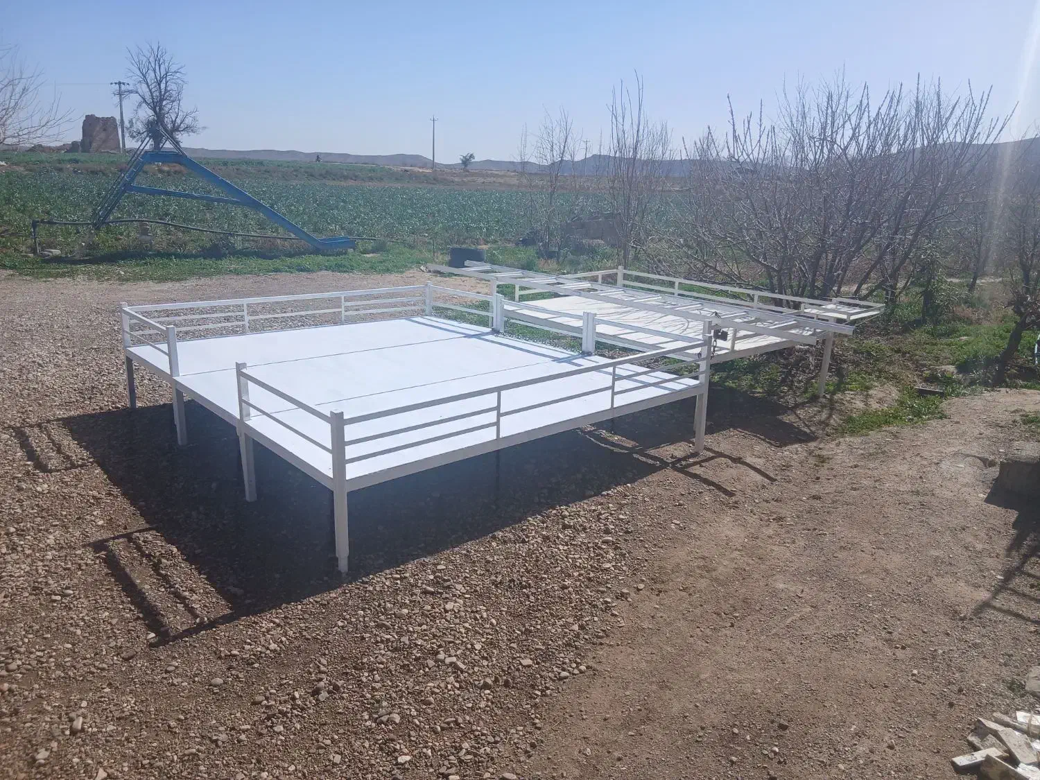 تخت آهنی|مصالح و تجهیزات ساختمان|فسا, |دیوار