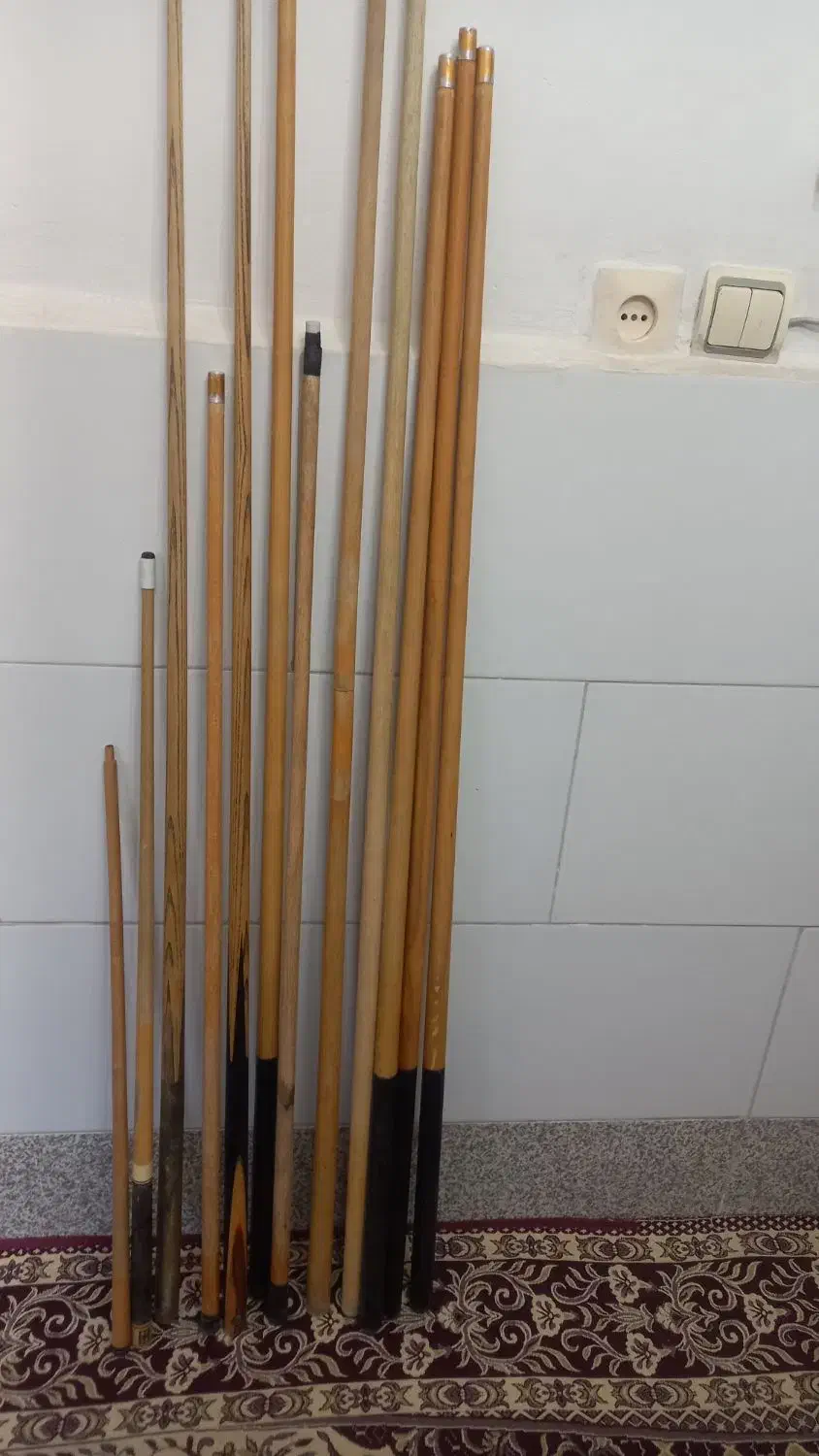 چوب بیلیارد|تجهیزات ورزشی|گلستان (تهران), |دیوار