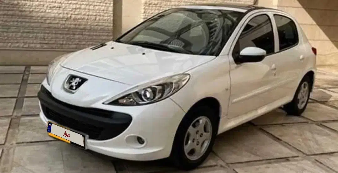 207مدل 1402 پانا دنده|خودرو سواری و وانت|تهران, وصفنارد|دیوار