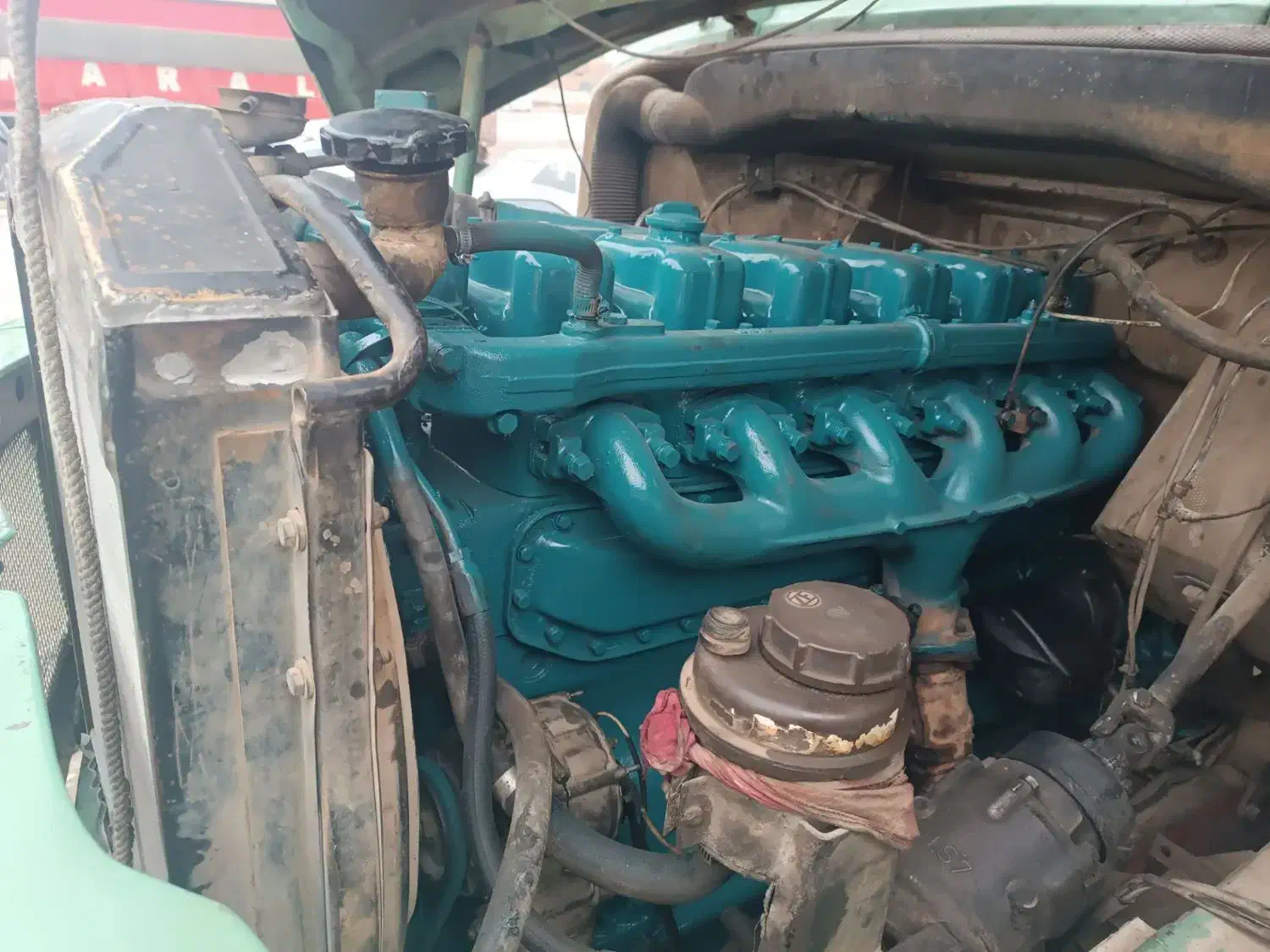 بنزتک مدل ۶۲|خودرو سنگین|جغتای, |دیوار