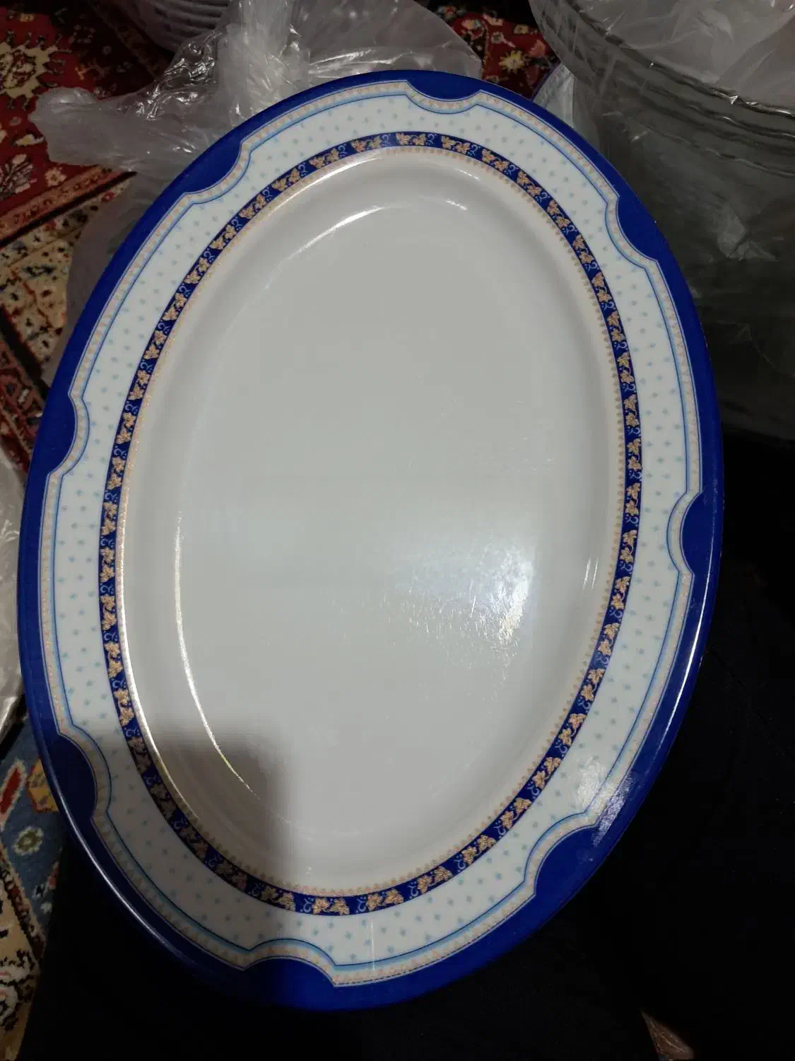 بشقاب ملامین|ظروف سرو و پذیرایی|فلاورجان, |دیوار