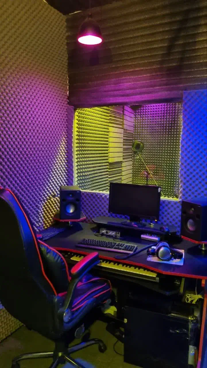 فروش کلیه ی لوازم استودیو فوری زیر قیمت|آلات موسیقی|تهران, افسریه شمالی|دیوار