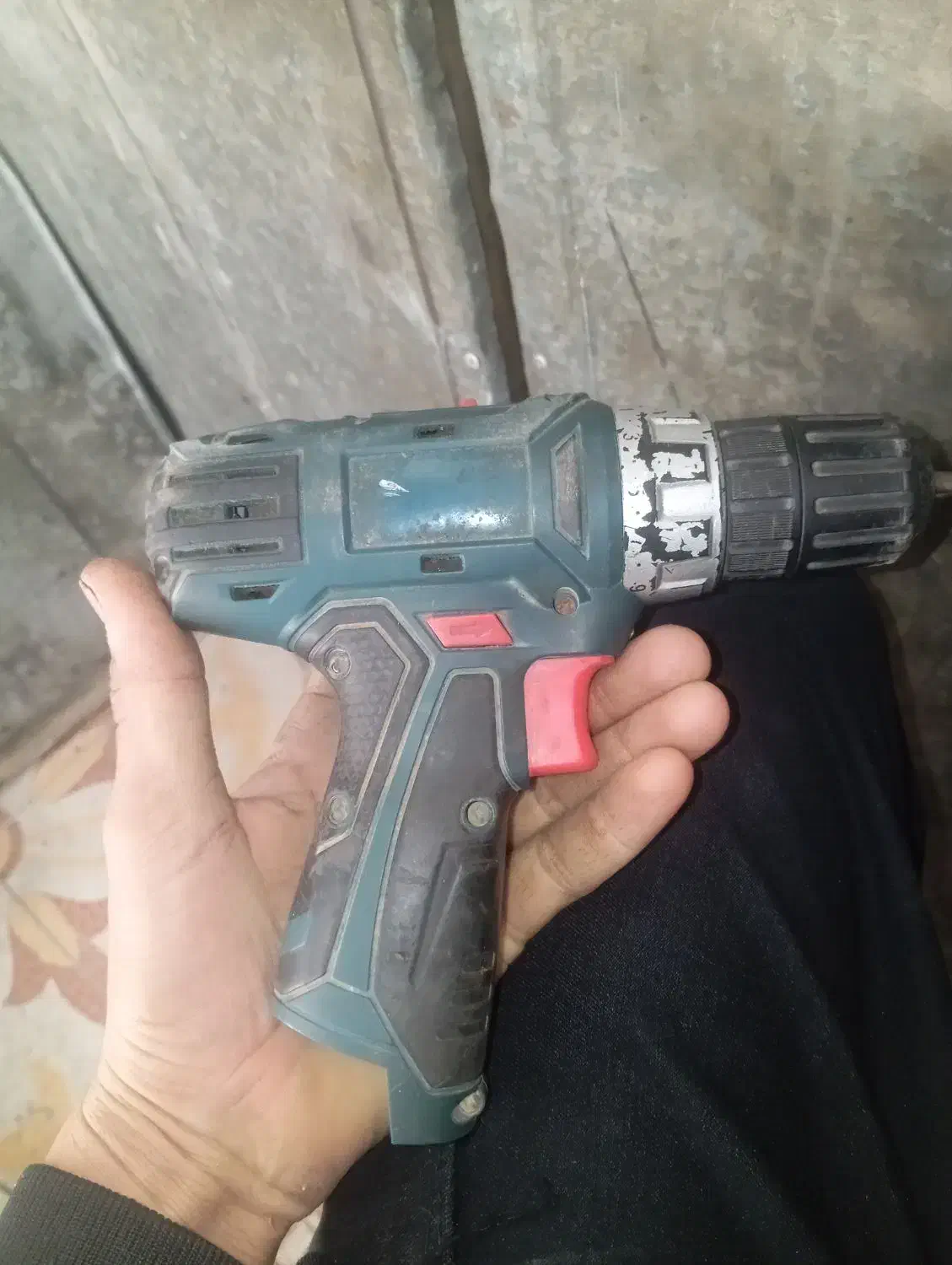 دریل شارژی رونیکس|ابزارآلات|زابل, |دیوار