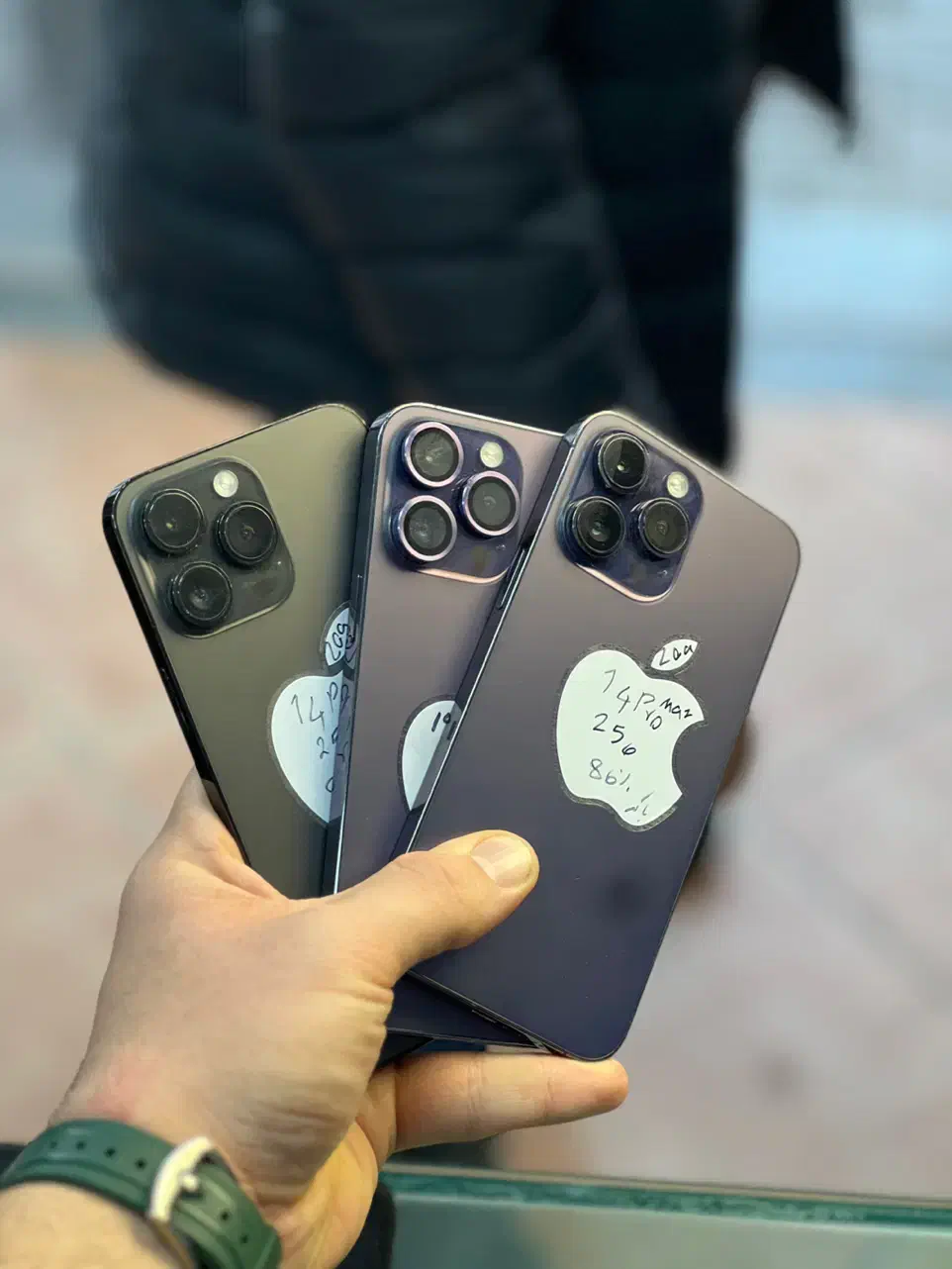 ایفون 14 pro max|موبایل|همدان, |دیوار