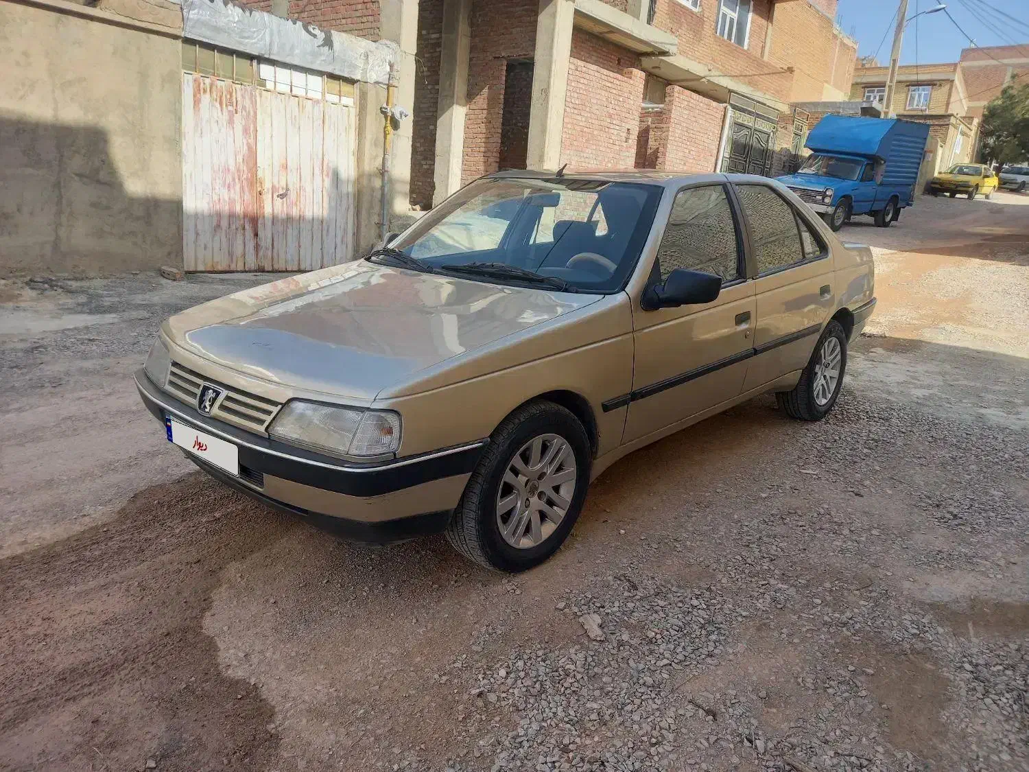 پژو مدل ۱۳۸۴|خودرو سواری و وانت|مهاباد (آذربایجان غربی), |دیوار