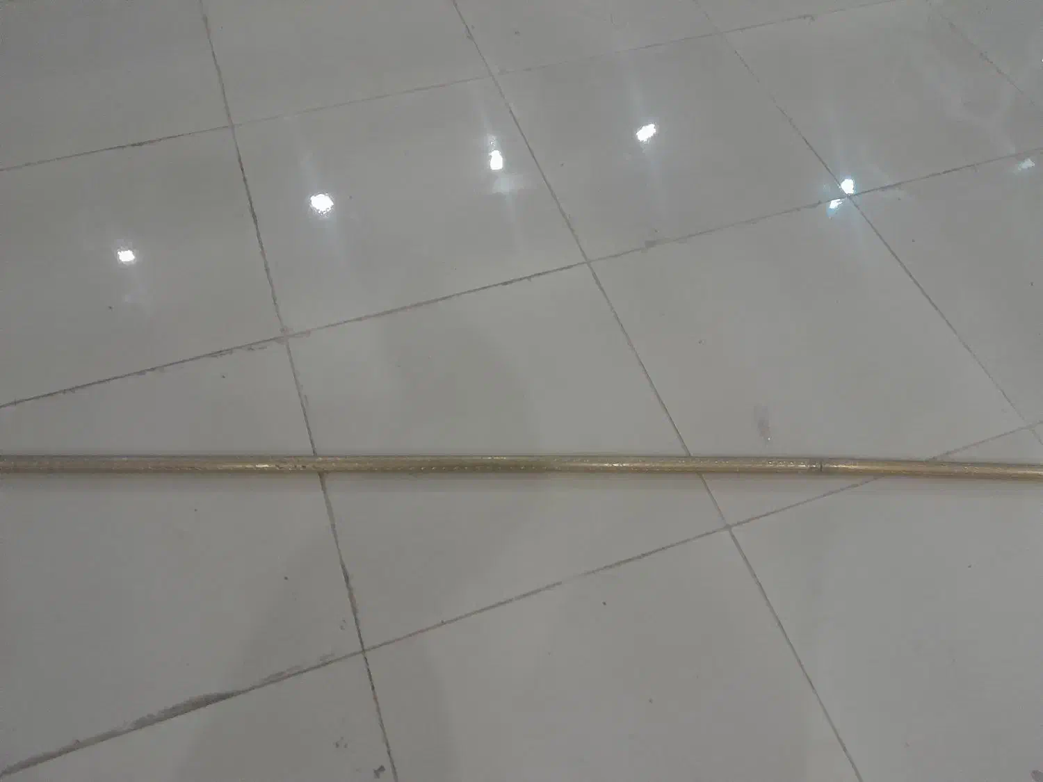 میله پرده طلایی|پرده، رانر، رومیزی|چهاردانگه (تهران), |دیوار