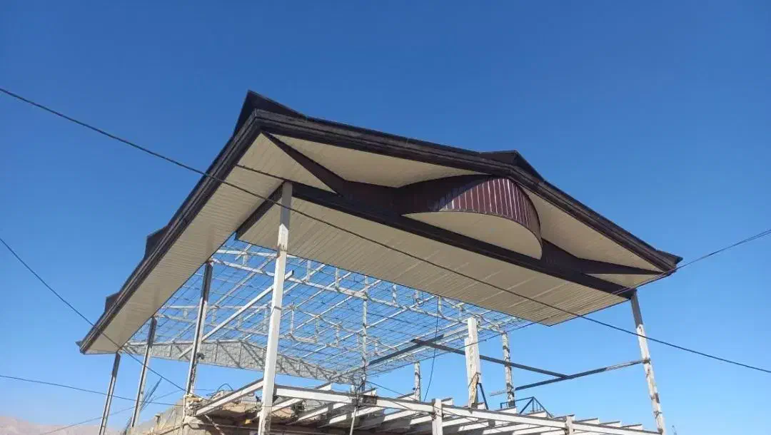 سبک سازی وشیروانی سوله واردواز نماسازی|خدمات پیشه و مهارت|کرمانشاه, |دیوار